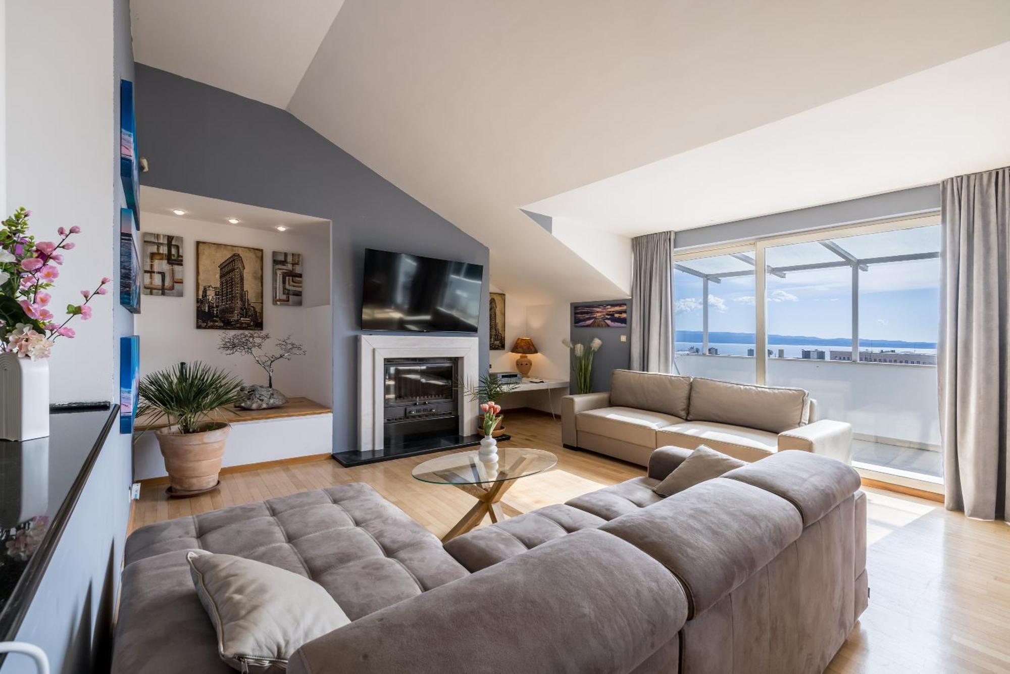 Urban Utopia Penthouse With Private Parking Split Extérieur photo
