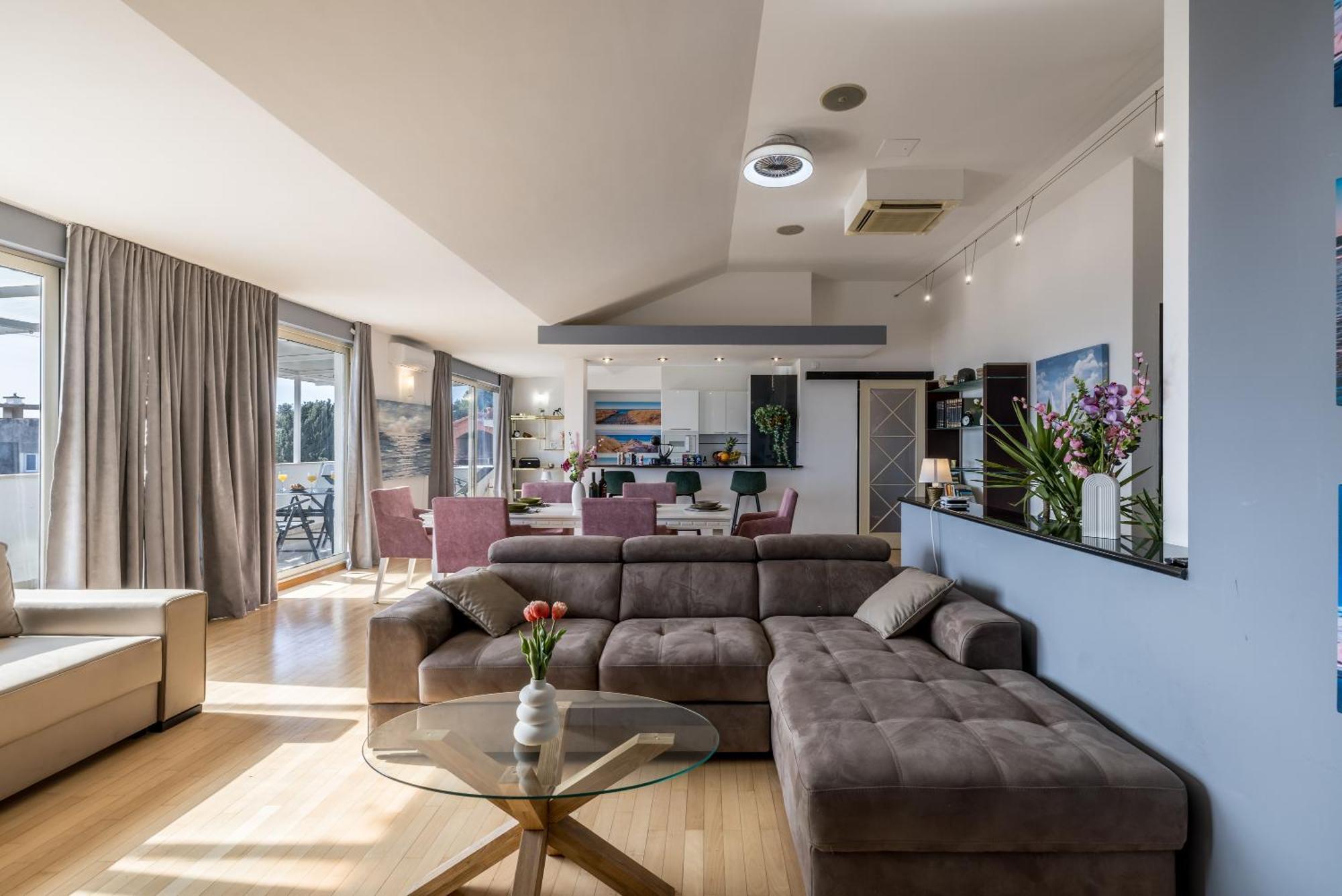 Urban Utopia Penthouse With Private Parking Split Extérieur photo