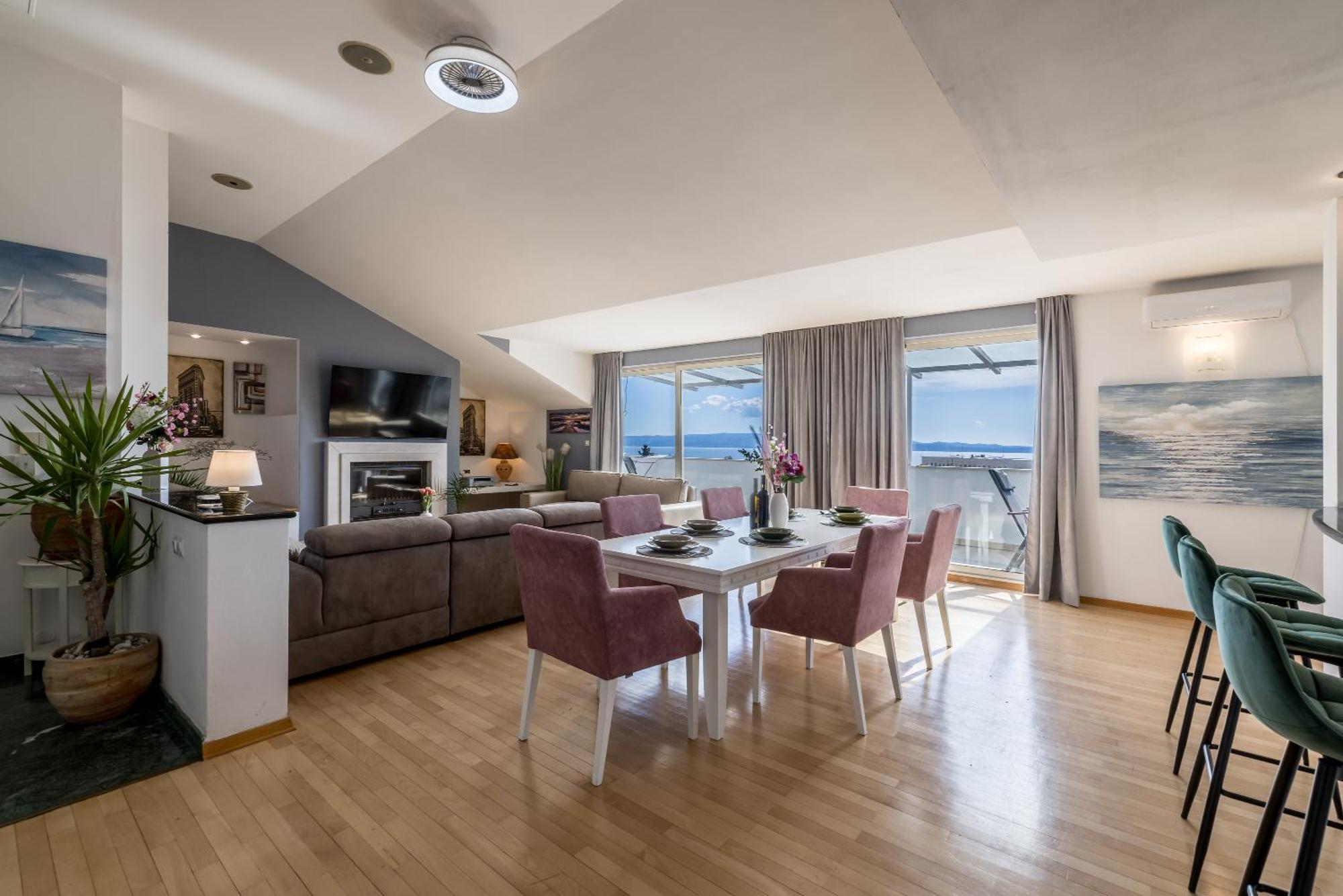 Urban Utopia Penthouse With Private Parking Split Extérieur photo