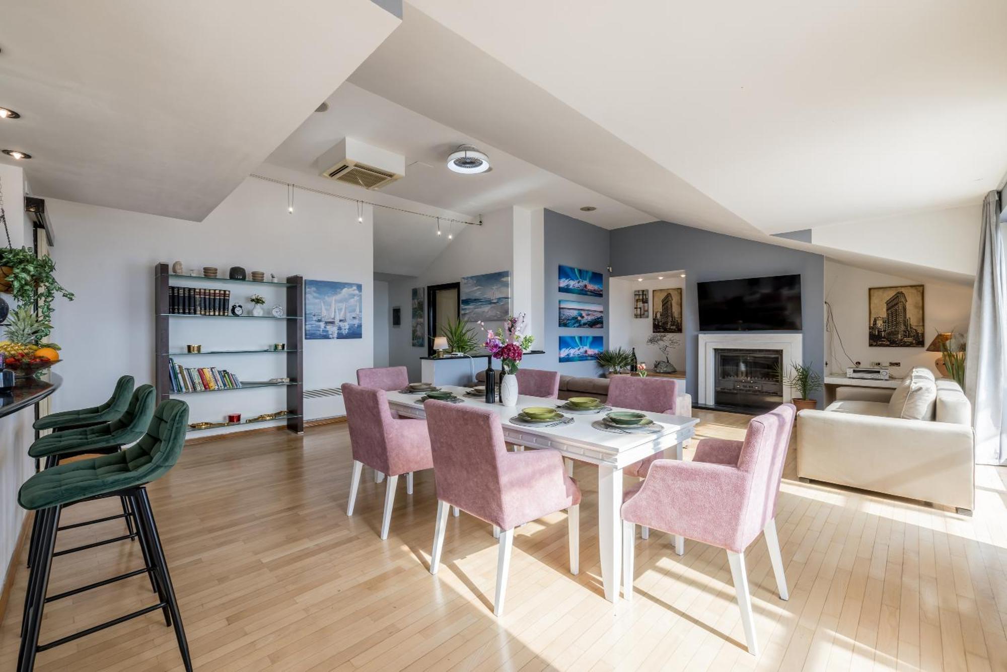 Urban Utopia Penthouse With Private Parking Split Extérieur photo