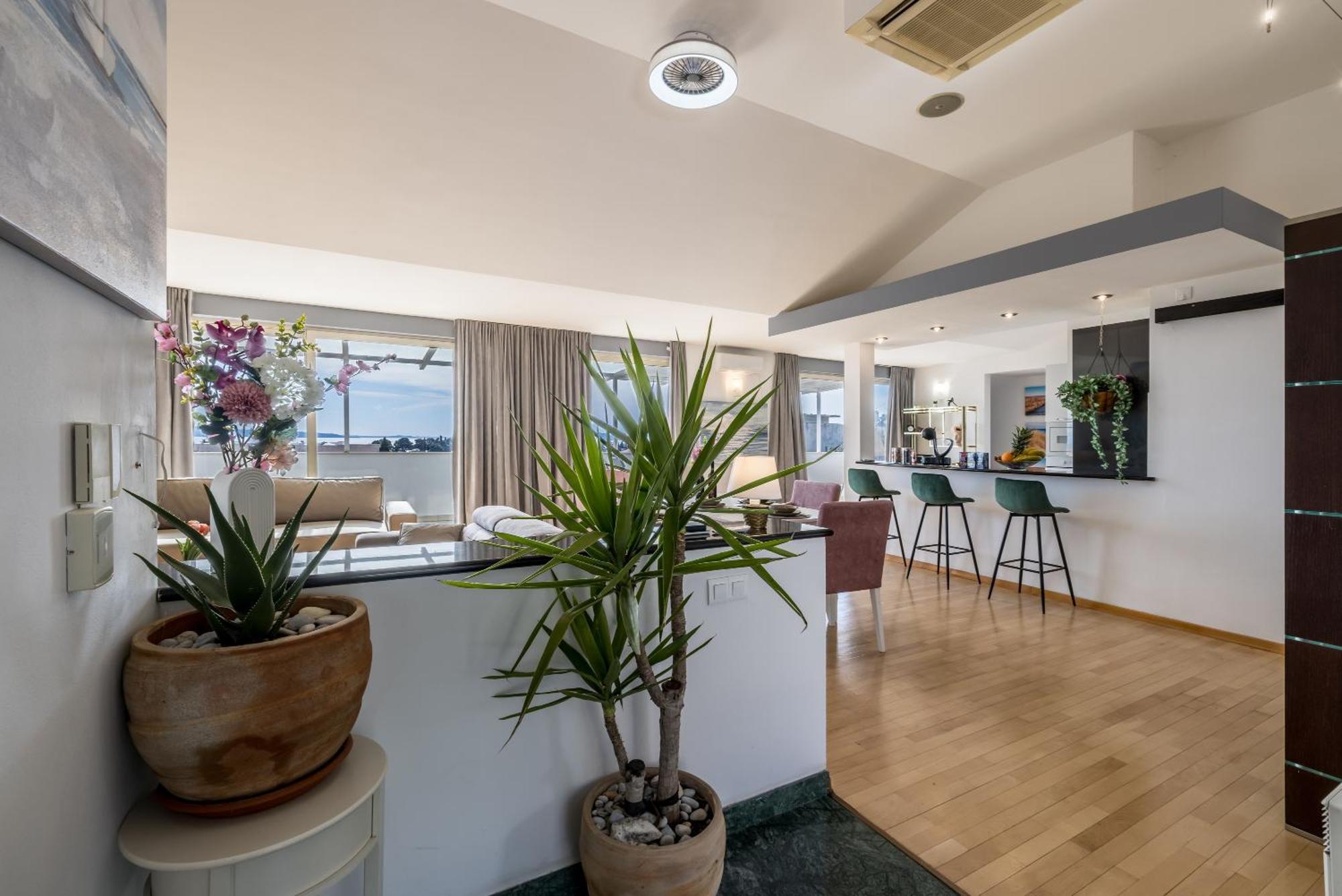 Urban Utopia Penthouse With Private Parking Split Extérieur photo